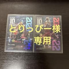 B.LEAGUE 10周年記念カード 藤井祐眞＆D.J・ニュービルのサムネイル