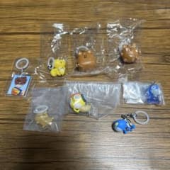 キャラクター キーホルダー8個セット ガチャのサムネイル