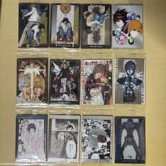 デスノート ウエハース 夜神月 L セット 12種 バラ売り⭕️ - メルカリ