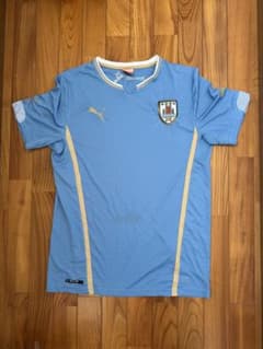 PUMA ウルグアイ代表 ユニフォーム Mサイズ - メルカリ