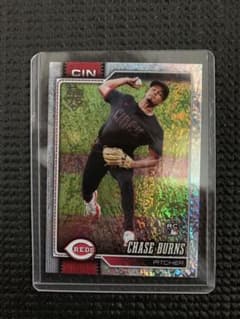 Topps 2026 series 1 Chase Burns RCのサムネイル
