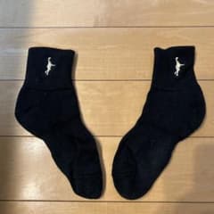 黒 ショートソックス 24.0〜26.0cmバスケットボール用のサムネイル