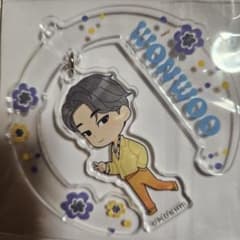 SEVENTEEN　petiteen　ゆらゆらキーホルダー　ウォヌのサムネイル