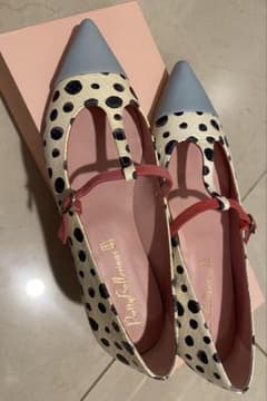 Pretty Ballerinas Ella ドット柄 フラットシューズ 38 - メルカリ