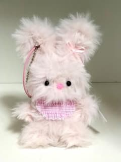 うさぎ モール人形 モールアート モールドール ハンドメイド キーホルダーのサムネイル