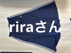 riraさん専用　Adidasロングスカート　ネイビーのサムネイル