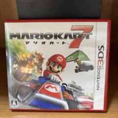 3DS マリオカート7 ソフトのサムネイル