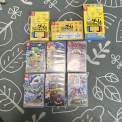 Nintendo Switch ソフト 7本セット まとめ売りのサムネイル