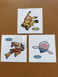 ポケモンパン　シールのサムネイル