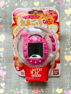 新品未開封　超じんせーエンジョイ！たまごっち+プラス　オールぴんく