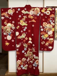 【振袖セット美品❗️】オンディーヌにて購入⭐︎のサムネイル