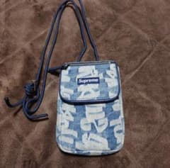 Supreme デニムショルダーバッグのサムネイル