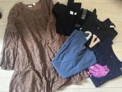 未使用　GAP KIDS ワンピース レギンス　ロンTのサムネイル