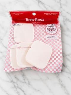 Rosy Rosa メイクスポンジ 4個入りのサムネイル