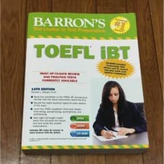 BARRON’S  TOEFL iBTのサムネイル