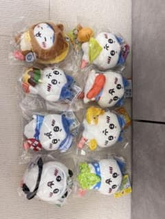 ちいかわ ご当地 マスコット 8種セットのサムネイル