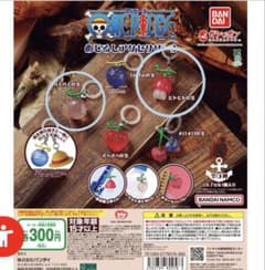 ONE PIECE めじるしアクセサリー3 ハナハナの実、ヒトヒトの実のサムネイル