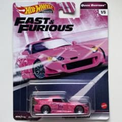 Hot Wheels FAST & FURIOUS Honda S2000のサムネイル