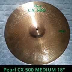 PEARL CX-500 MEDIUM 18″ - メルカリ