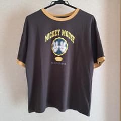 ミッキーマウス Tシャツ しまむらのサムネイル