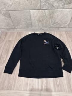MAISON KITSUNÉ スウェット ブラック XLのサムネイル