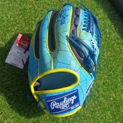 ✨オススメ✨Rawlings 軟式用 オールラウンド 内野手 カラフル マルチ