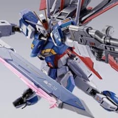 貴重 L BUILD フォースインパルスガンダム 新品 未開封 新品未開封 METAL BUILD メタルビルド フォースインパルスガンダム