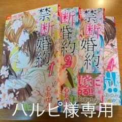 ハルピ様専用　禁.断.婚.約 1〜4 4巻セットのサムネイル