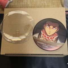 USJ 鬼滅の刃 悲鳴嶼行冥 缶バッジ クリアチャームのサムネイル