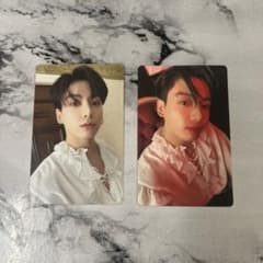 BTS グク 写真集 トレカのサムネイル
