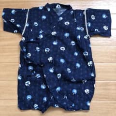 甚平 ロンパース 80のサムネイル