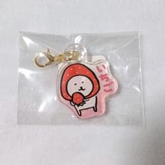 ナガノキャラクターズ 食べものなアクリルチャーム　いちごのサムネイル