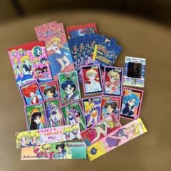 セーラームーン S ステッカーセットのサムネイル