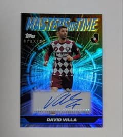 ダビド ビジャ 2025 Topps 直筆サインカード 限定 ヴィッセル神戸