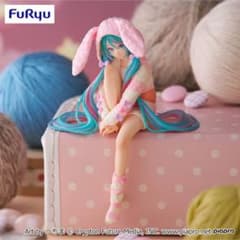 初音ミク ぬーどるストッパーフィギュア うさ耳パジャマのサムネイル