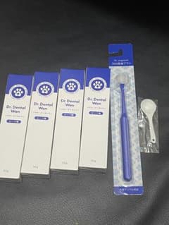 Dr. Dental Wan 4本セット 360度歯ブラシ付きのサムネイル