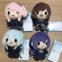 劇場版　プロセカ　ふわぷちマスコット　ぬいぐるみ　4種セットのサムネイル
