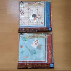 一番くじ　夏目友人帳　ニャンコ先生　テーブルナプキンのサムネイル