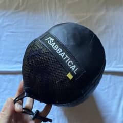 Nanga ナンガ　SABBATICAL別注　オーロラ600 寝袋 サバティカルSABBATICAL 寝袋オーロラ600DX レギュラーナンガ