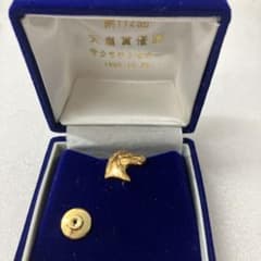 サクラチトセオー 18金 タイピン - メルカリ