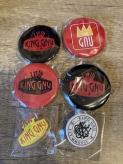 King Gnu 缶バッチ＆ピンズ ガチャガチャのサムネイル