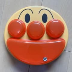 アンパンマン　フェイスランチ皿のサムネイル