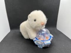 ◇レア物◇ バンダイ　ぬいぐるみ　ミニペットクラブ オコジョ ミニペットクラブ 私のハムスター オコジョ レトロ ぬいぐるみ