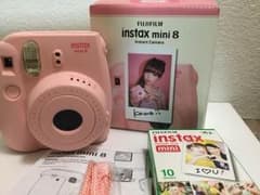 チェキ instax mini8のサムネイル