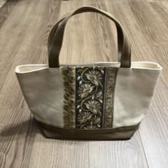インド刺繍ハンドバッグ