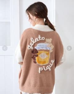 ジェラートピケ KID ベビモコはちみつベアピケジャン Amazon.co.jp: [ジェラート ピケ] BABYベビモコはちみつベアピケジャン
