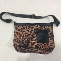レオパード ショルダーバッグ☆新品未使用☆のサムネイル