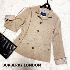 BURBERRY LONDON】テーラードジャケット 36 ノバチェック - メルカリ