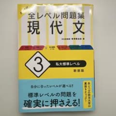 大学入試 全レベル問題集 現代文 3 私大標準レベルのサムネイル