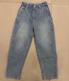 トップバリュ キッズ デニムパンツ 130cmのサムネイル